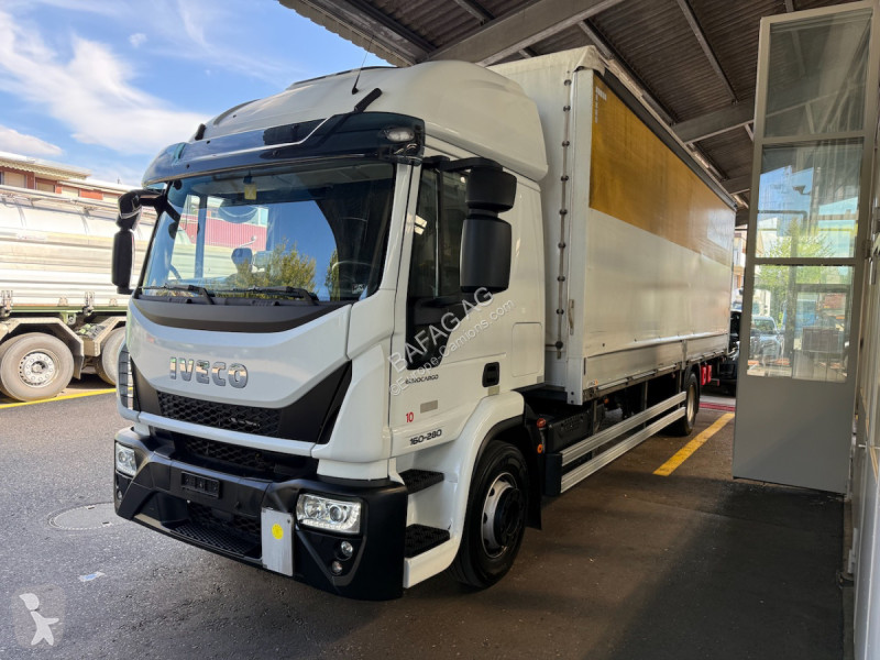 Kamion Iveco 160e28 eurocargo