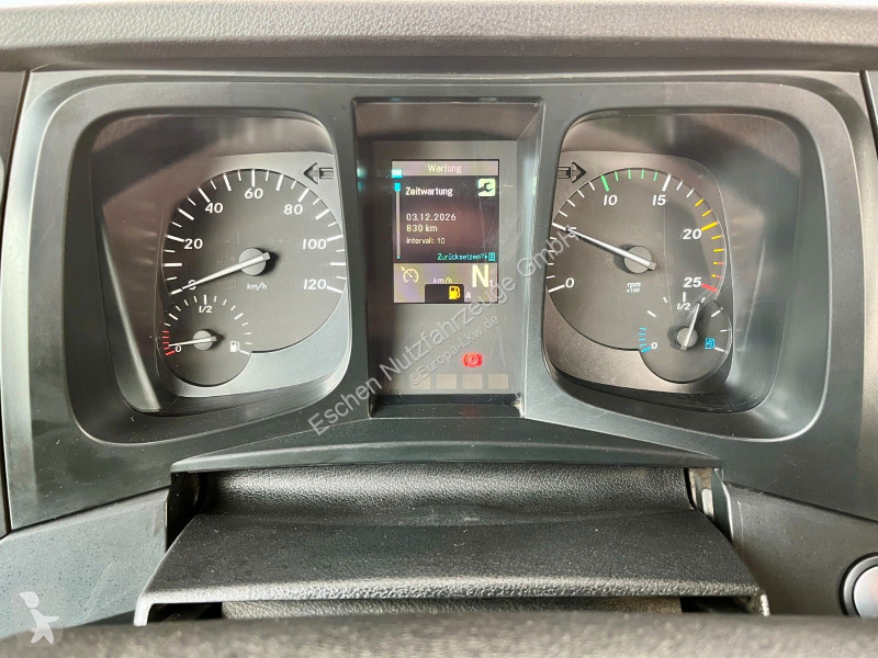 Kamion Mercedes 1842 BB 4x4 Meiller*MKG...
