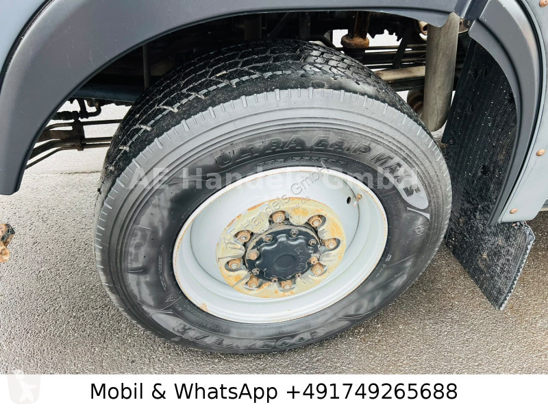 Lastbil MAN 14.290 C BL 4x4 Meiller...