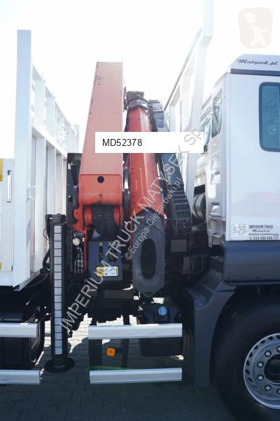 Kamion MAN TGS 26.360 / 6x4 / SKRZYNIA  - 7 M /...