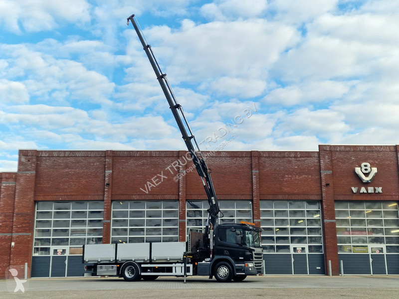 Kamion Scania P250 4x2 - XS 122 E-4 HiDuo Crane...