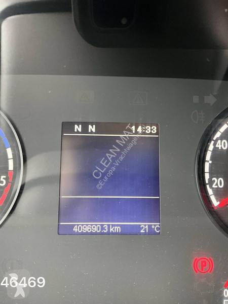 Kamion Scania 280 HMF 12 Tonmeter Z-kraan