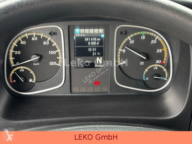 Kamion Mercedes 816 Mit Carrier Sp 750