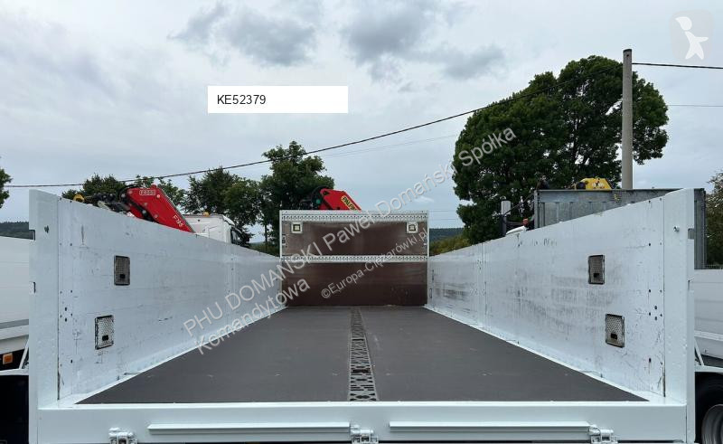 Teherautó Mercedes PK 18002,
