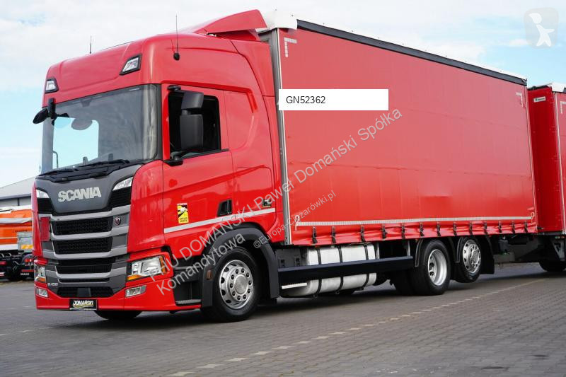 Kamion Scania REDOS / TANDEM,