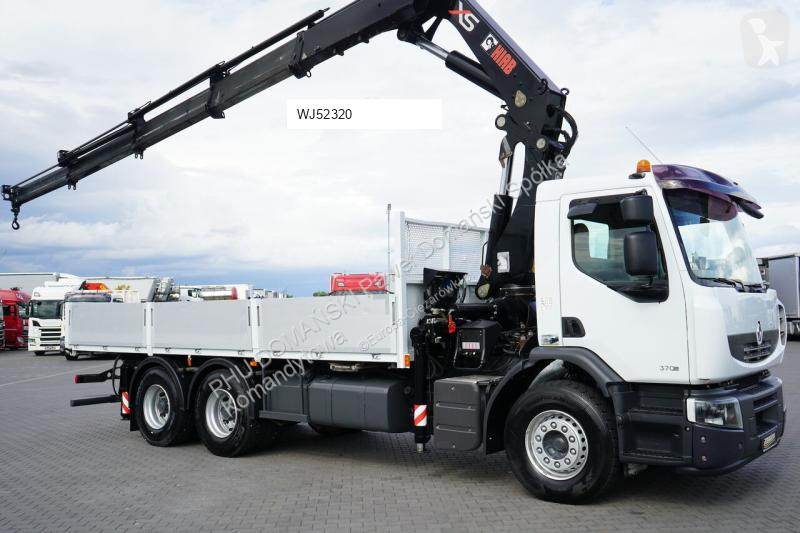Kamion Renault 377 EP-4 HIDUO