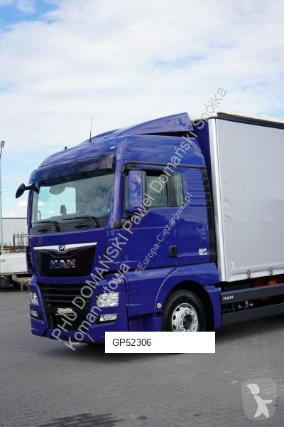 Kamion MAN TGX / 26.460 / E 6 / FIRANKA + WINDA...