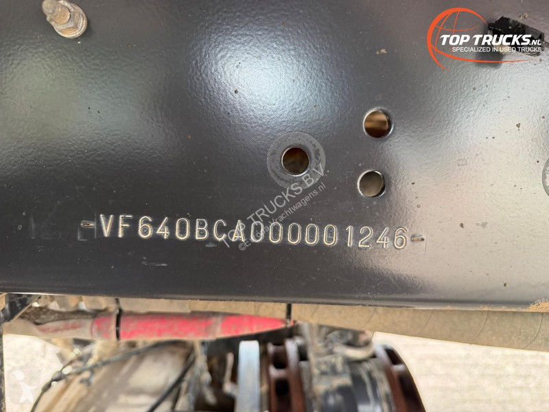 Camião Renault M 210 4x4 - Brandweer -...