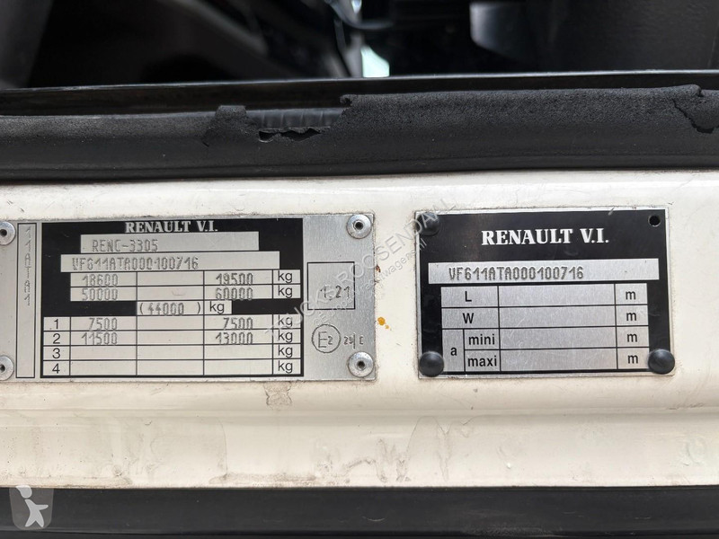 Teherautó Renault MAGNUM 19,400 + BDF + 4...