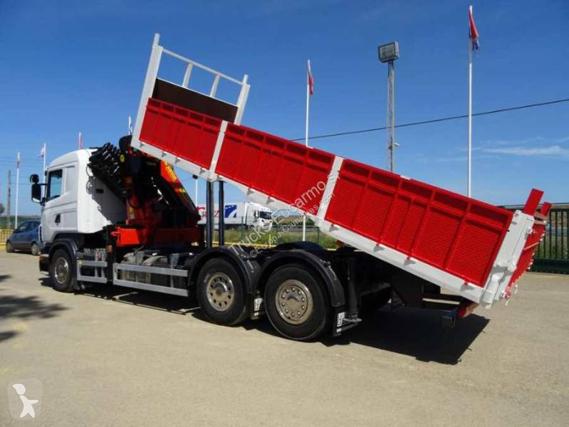 Camión Scania 420