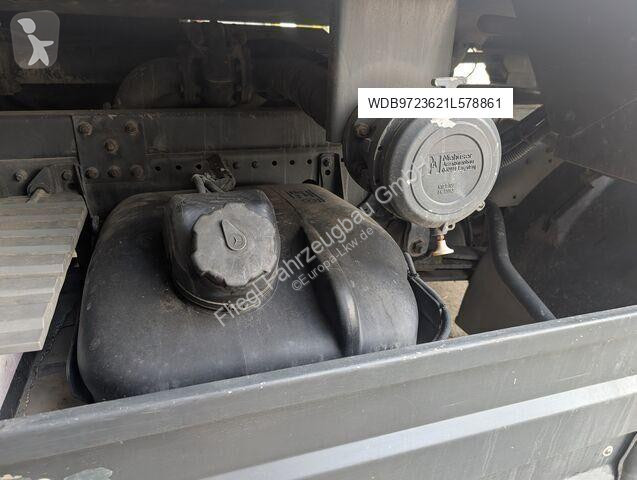 Teherautó Mercedes LKW Tankfahrzeug