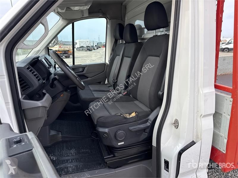 Camión Volkswagen CRAFTER 35 Flatbed Truck