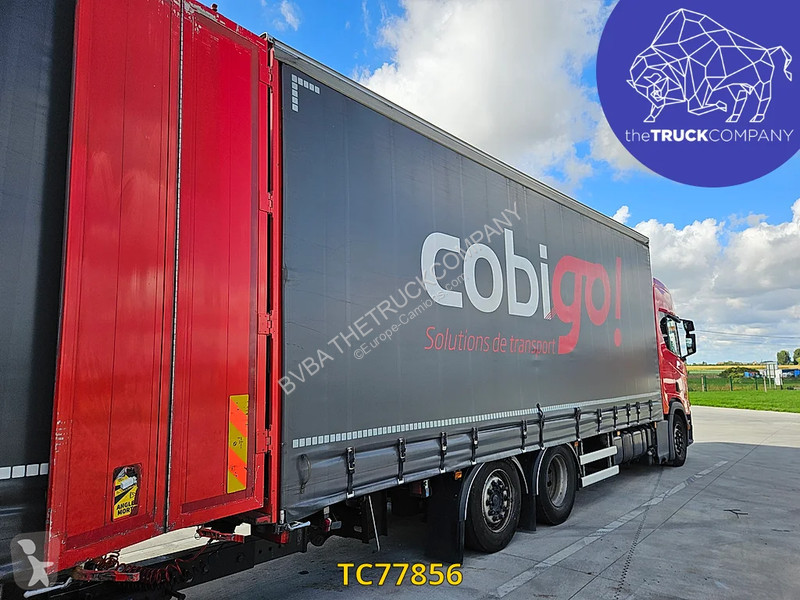 Camión Scania 450