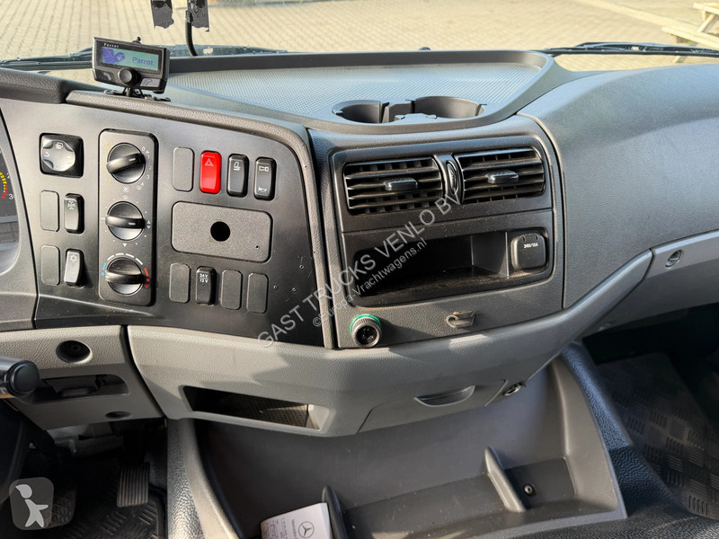 Teherautó Mercedes 1229 L Huifzeil met Borden /...