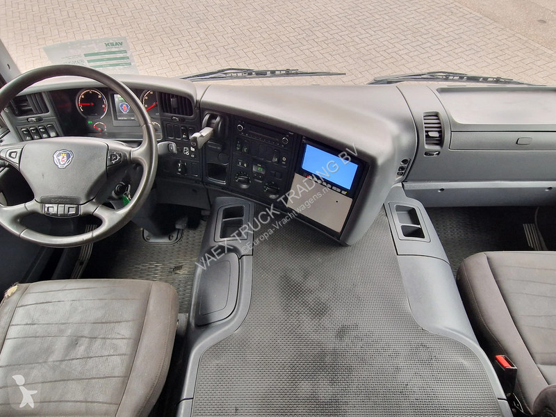 Camión Scania 250 4x2 - Box with sidedoors -...