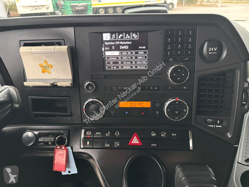 Camión Mercedes 2551 Komplettzug + WEB-Anhänger...