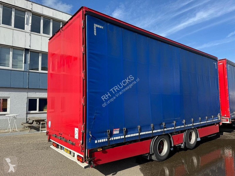 Camión Volvo 420 6X2 EURO 6 + 2 AXLE VAN ECK...