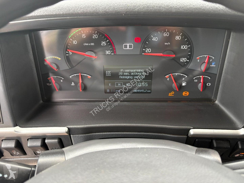 Teherautó Volvo 460 EEV + HMF 2200-- 3X EXT. +...