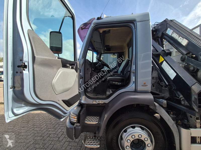 Camión Renault Midlum DCI/ 12 TM Krane Remote/...