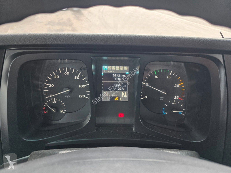 Camião Mercedes 3343 AK 6x6 Meiller