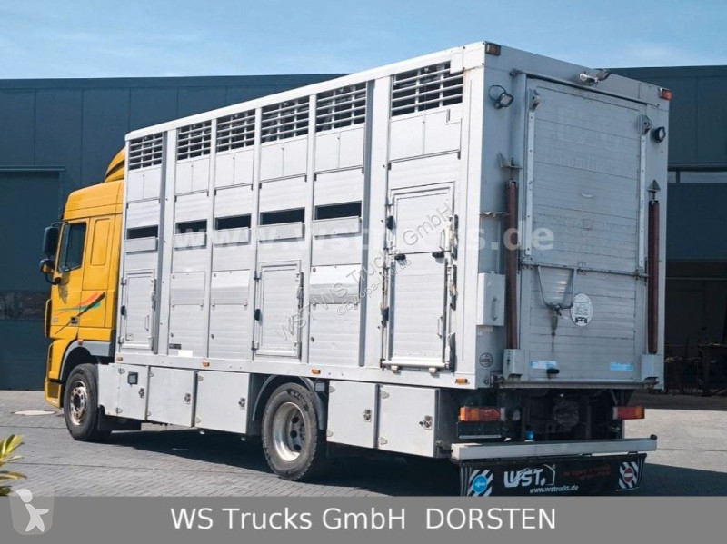 Camión DAF 410 SC Menke Doppelstock