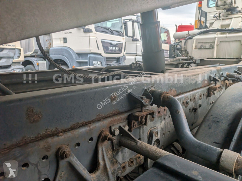 Lastbil Mercedes 1841 / 4X4 ALLRAD / 16m Atlas...