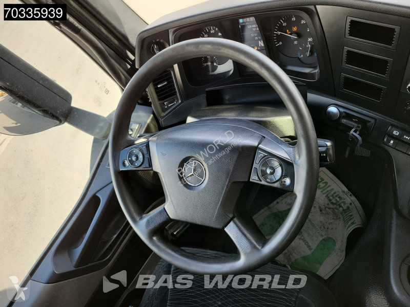 Camion Mercedes 1830 4X2 Palfinger T15-31 MPA...