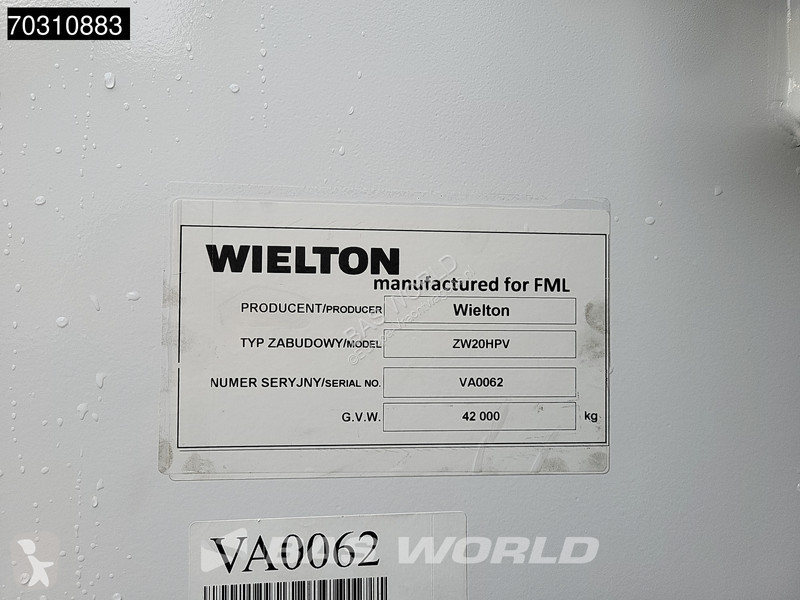 Camion Volvo 460 8X4 NEW! 13L Engine 19m3...