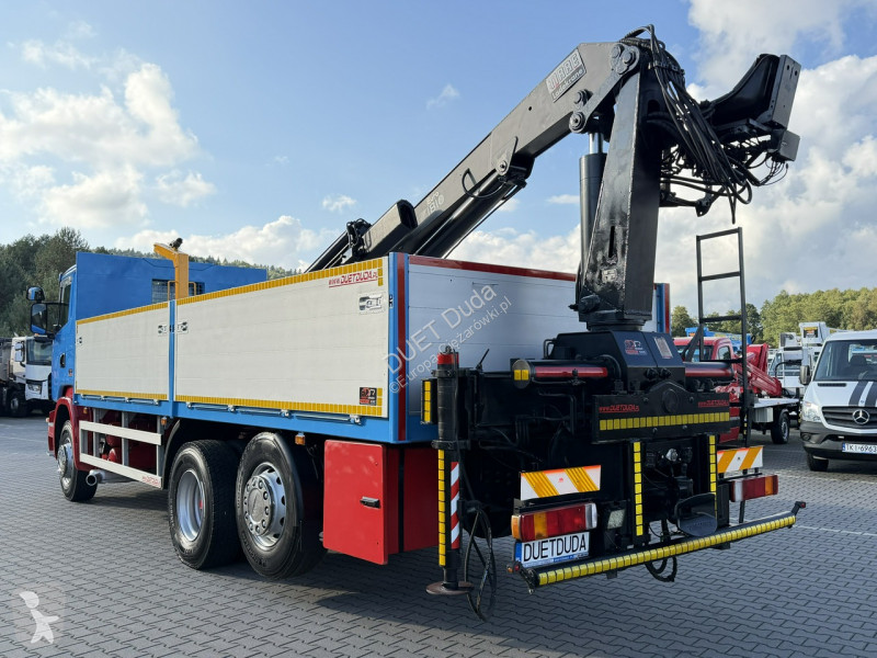 Грузовик Scania R 400 LB 6x2 HDS Budowlanka...
