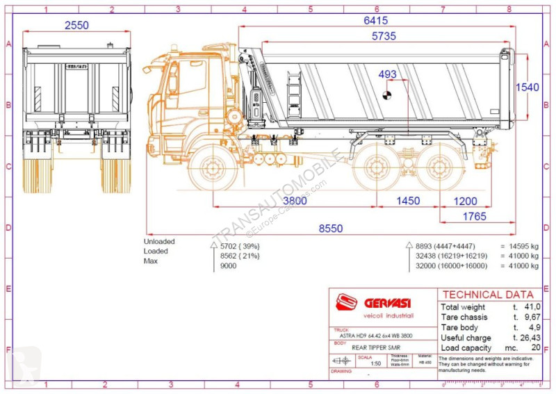 Camião Iveco 64.42 HD9