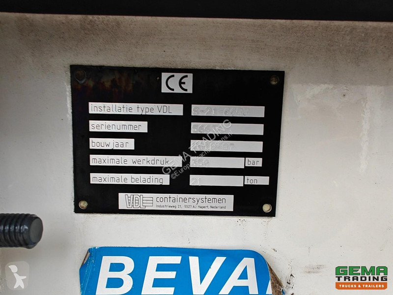 Camion Volvo 460 6x4 GlobeTrotter Euro6C - 10T...
