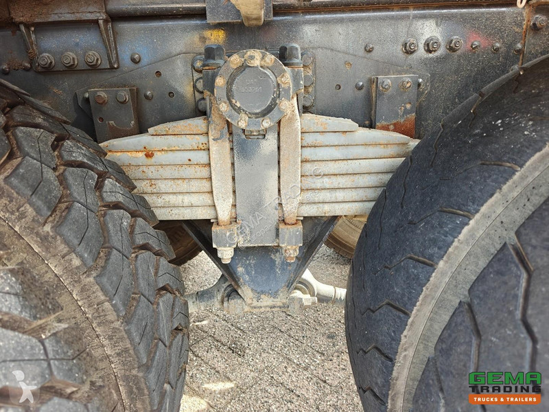 DAF 85410 6x4 DagCab Euro5 - Palfinger Hook Arm...