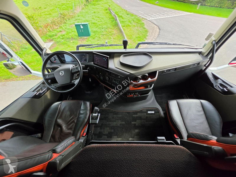 Грузовик Volvo 750 8x4!! EFFER...