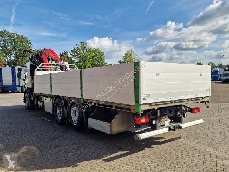 Camion Volvo FE 320 HMF 1620 -4k with rotator &...
