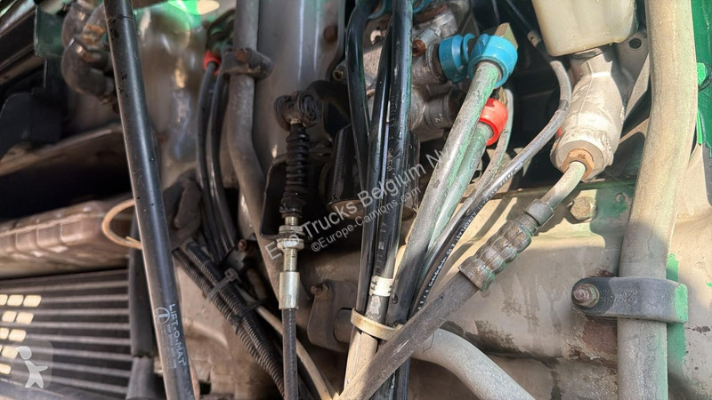 Camion MAN (MANUAL PUMP / POMPE MANUELLE /...