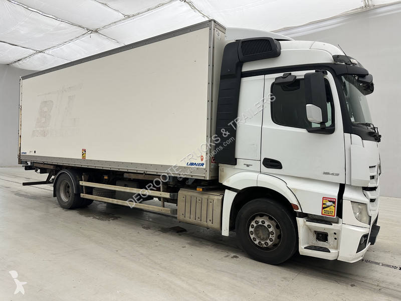 Camion Mercedes 1843 - BDF