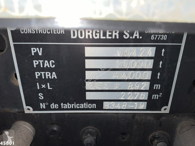 Camion MAN 28.460 Euro 6 Marrel 20 Ton...