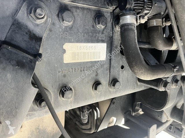 Camion remorque MAN TGX 26.470 6x2-4 BL...