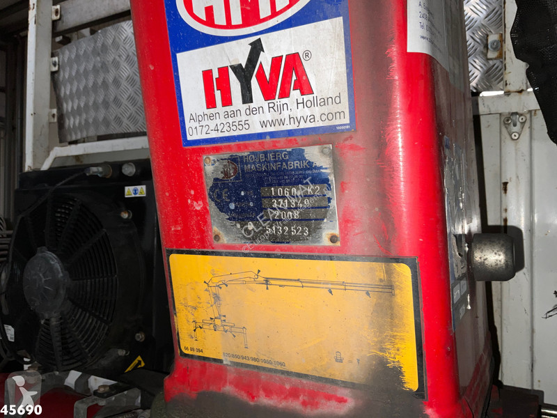 DAF LF 220 HMF 10 Tonmeter laadkraan Just...