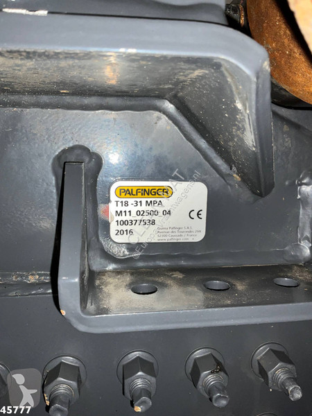 Renault C 460 Euro 6 8x4 Palfinger 19 Tonmeter...