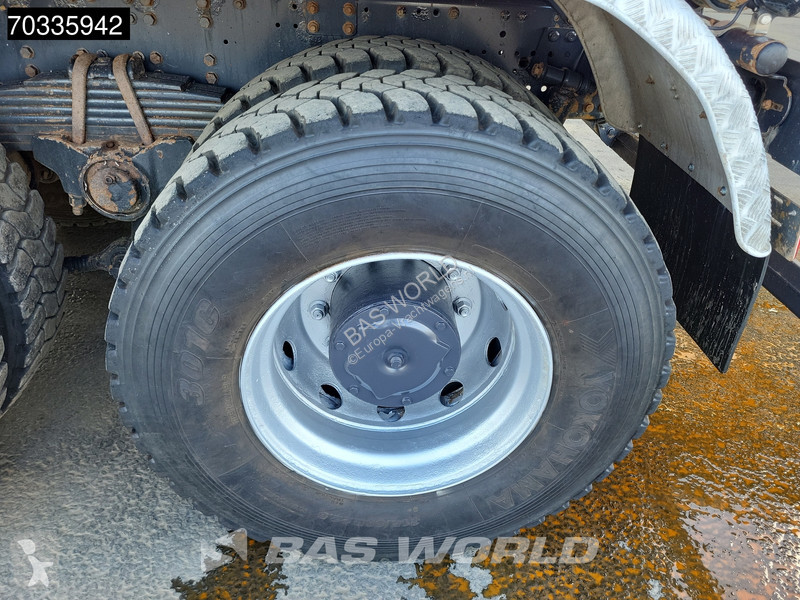 Iveco 410 8X4 Meiller tipper Steel suspension...