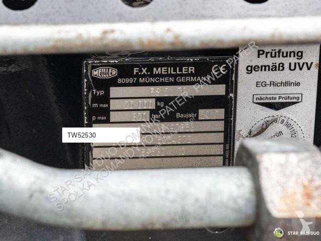 Camion MAN TGS 26.420 6x2 Meiller Rs 21.70...