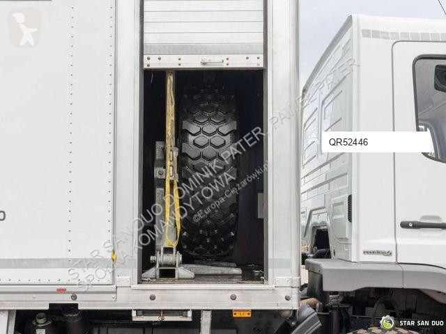 Camion Mercedes 1226 4x4 mobile workshop