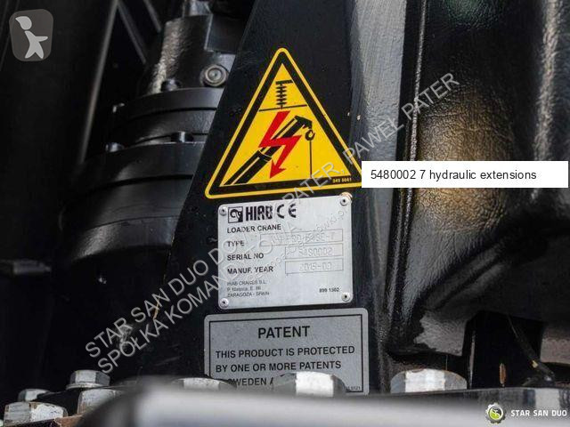Camion Volvo FM420 8x2 HIAB X-HIPRO 548 E-7...