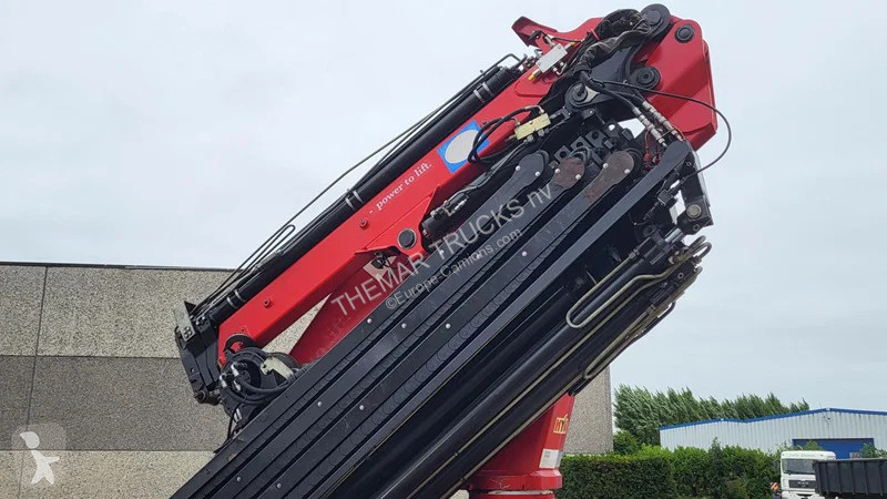 Camion DAF 75310 +HMF 3000 Powerlift crane 30T...