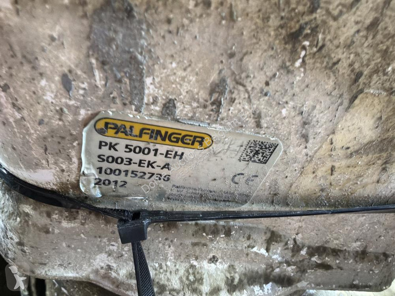 Грузовик Palfinger PK5001-EH