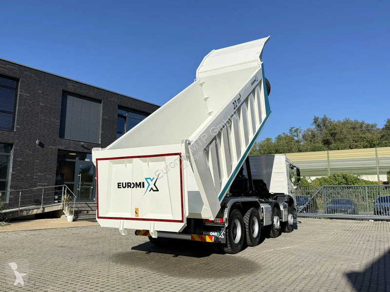 Camion Volvo 500 13 500 8X4 13L Eckige Mulde...