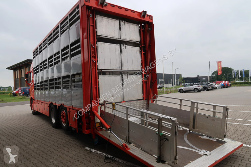 Camion Volvo FH 460 24J3C - Pig transporter