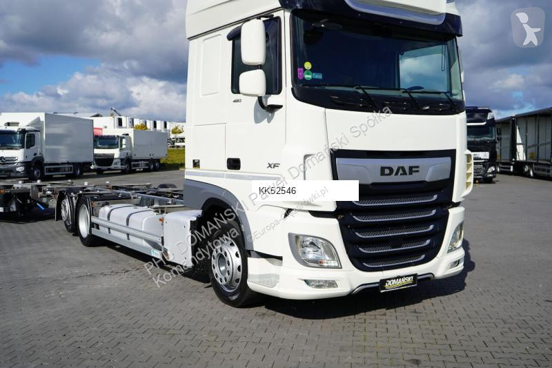Грузовик DAF REDOS / BDF / 7,82 M
