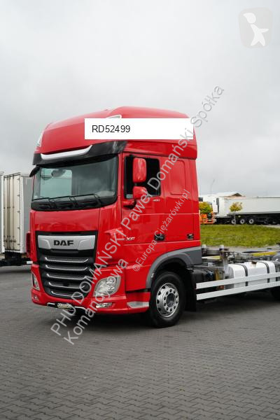 Грузовик DAF XF / 480 / ACC / EURO 6 / SSC /...